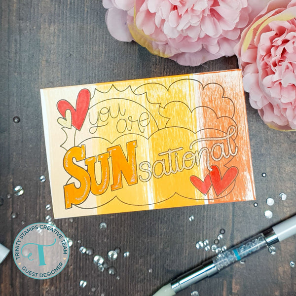 Sunsational - Clear Stamp