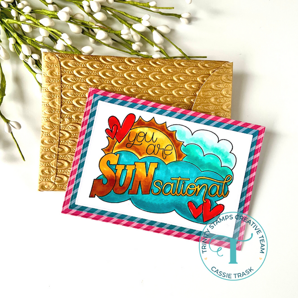 Sunsational - Clear Stamp