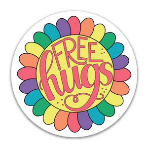 Free Hugs - Vinyl Sticker