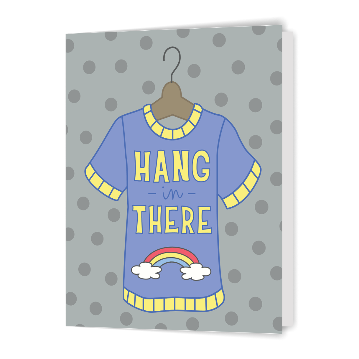 Hang In There - Greeting Card