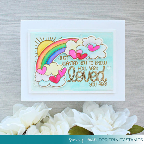 So Very Loved - Clear Stamp