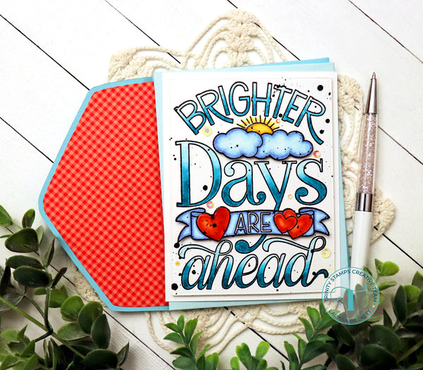 Brighter Days Ahead - Clear Stamp