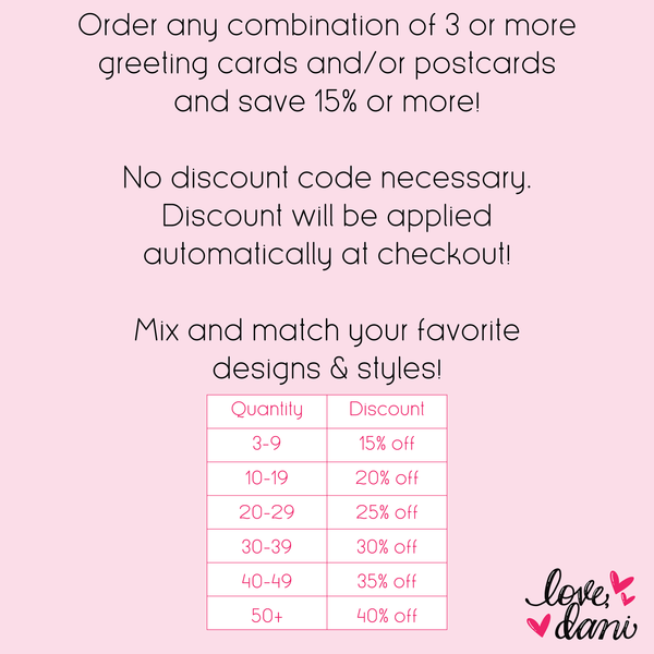 Never Let Anyone Dull Your Sparkle - Postcard