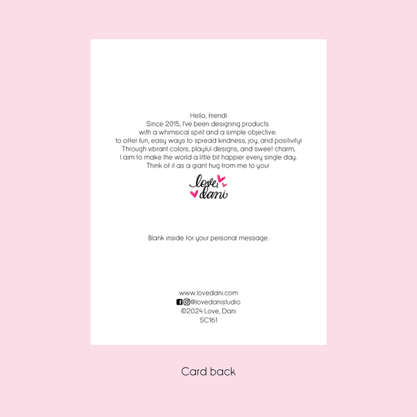 Life Is Tough But So Are You - Greeting Card