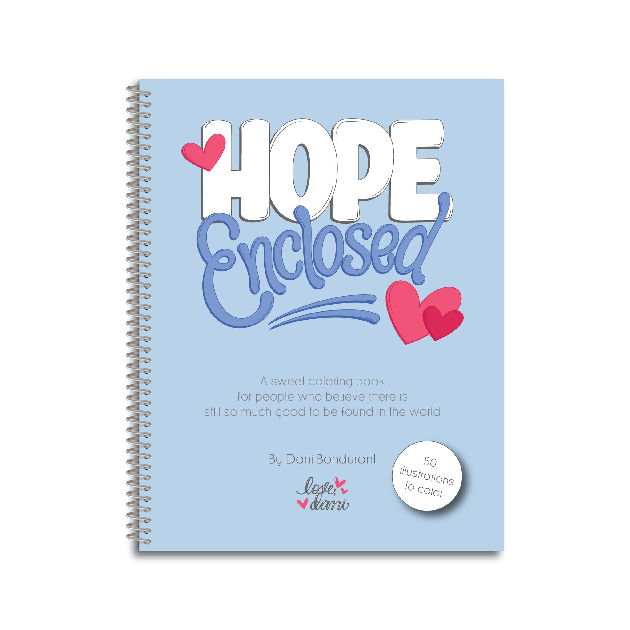 Hope Enclosed - Coloring Book