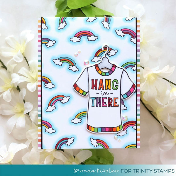 Hang In There - Clear Stamp