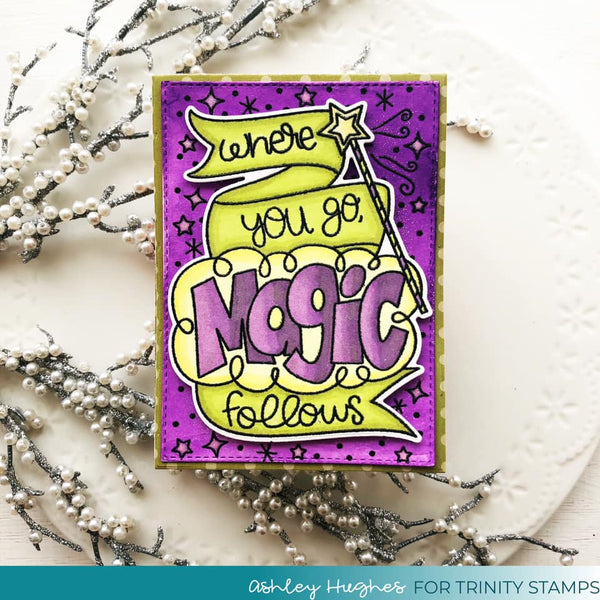 You're Magic - Clear Stamp
