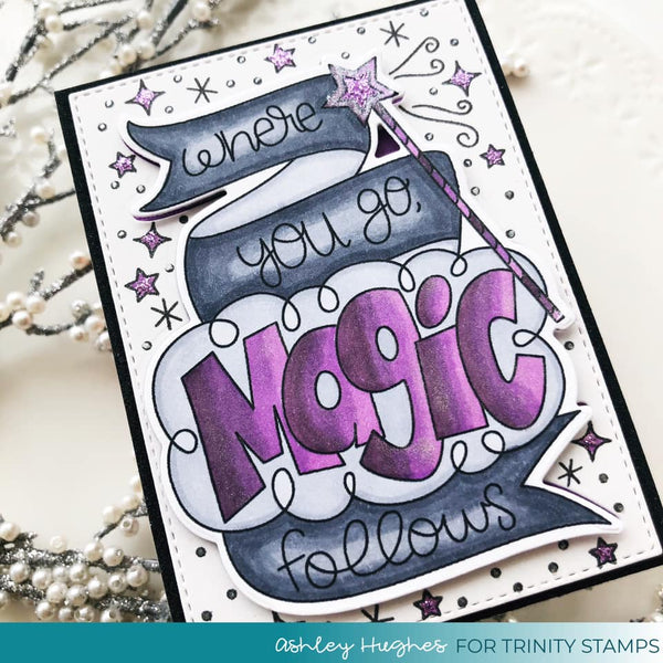 You're Magic - Clear Stamp