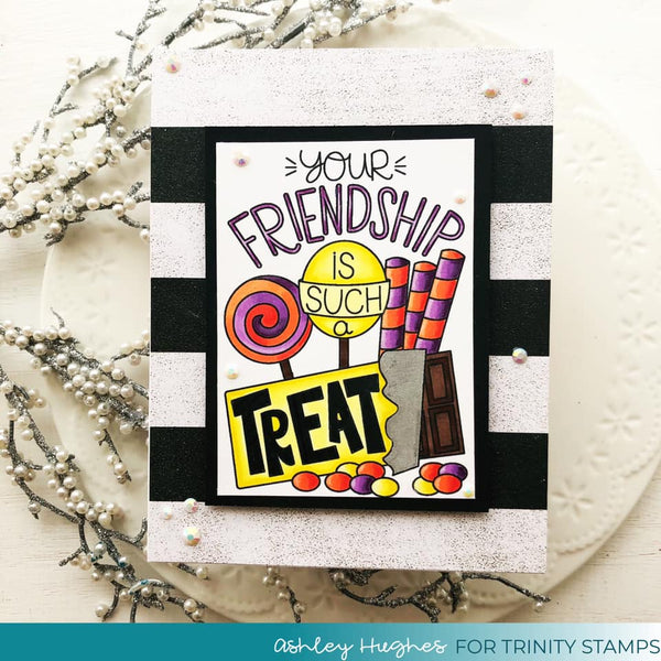 Sweet Friendship - Clear Stamp