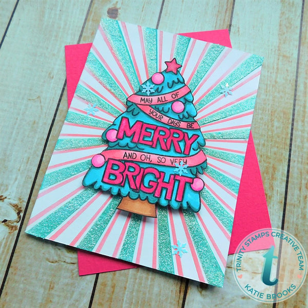 Merry & Bright - Clear Stamp
