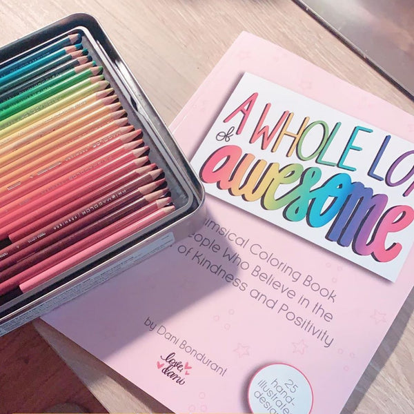 A Whole Lot of Awesome - Coloring Book