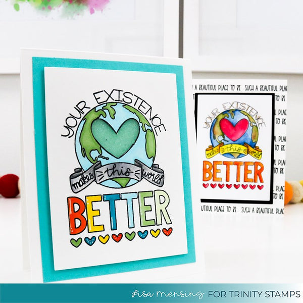 A Better Place - Clear Stamp