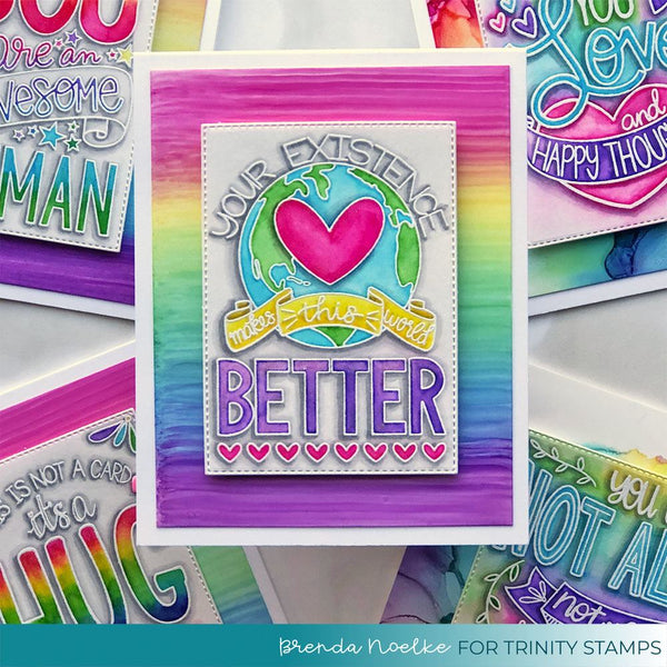 A Better Place - Clear Stamp