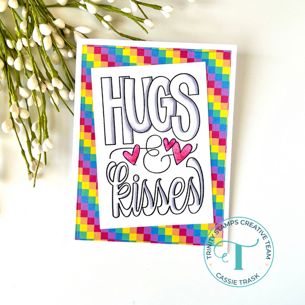 Hugs & Kisses - Clear Stamp