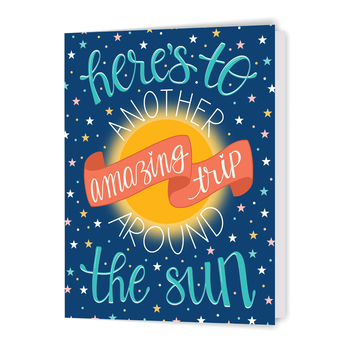 Here's to Another Amazing Trip - Greeting Card