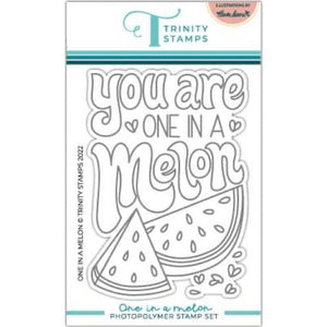 One in a Melon - Clear Stamp