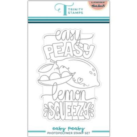 Easy Peasy - Clear Stamp