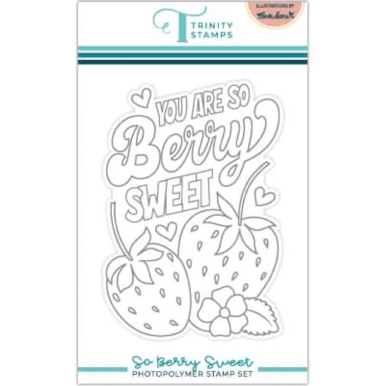So Berry Sweet - Clear Stamp