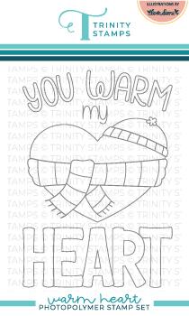 Warm Heart - Clear Stamp