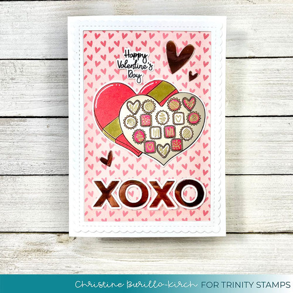 Love, Dani 6x6 Paper Pack for Trinity Stamps