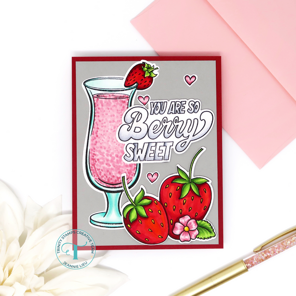 So Berry Sweet - Clear Stamp