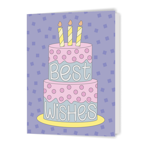 Best Wishes - Greeting Card