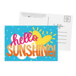 Hello, Sunshine! - Postcard