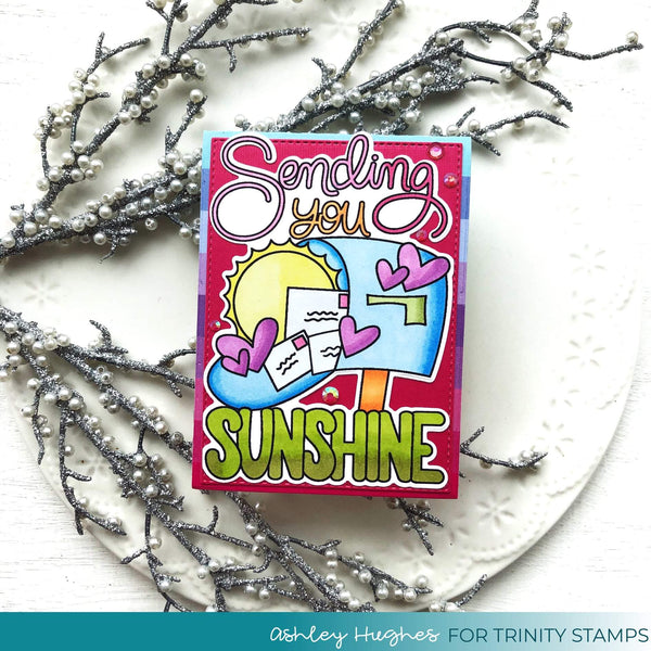 Sending Sunshine - Clear Stamp