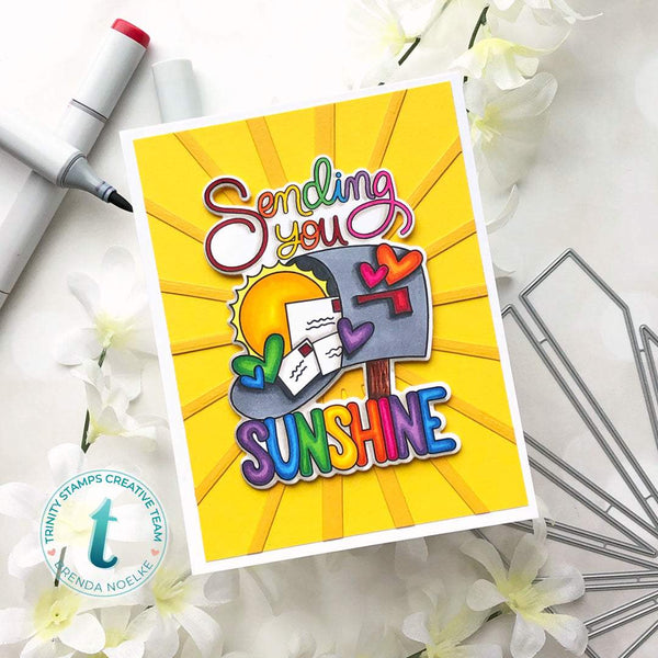 Sending Sunshine - Clear Stamp