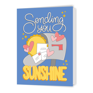 Sending You Sunshine - Greeting Card