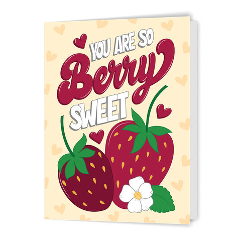 So Berry Sweet Greeting Card