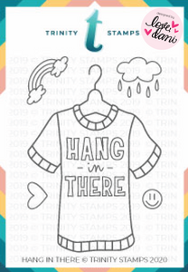 Hang In There - Clear Stamp
