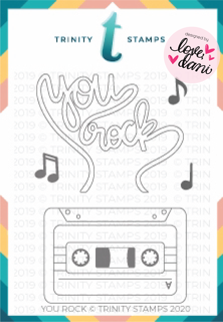You Rock - Clear Stamp